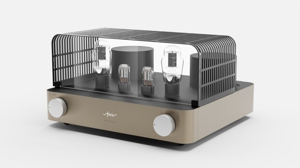 FEZZ Mira Ceti 2a3 sunlight VERSTERKER - Afbeelding 3