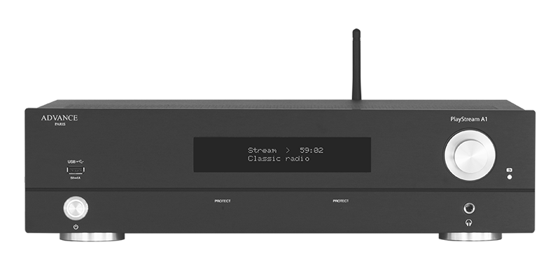 Advance Paris Playstream A1 NETWERK VERSTERKER