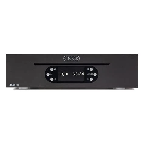 Creek 4040 CD zwart CD-speler