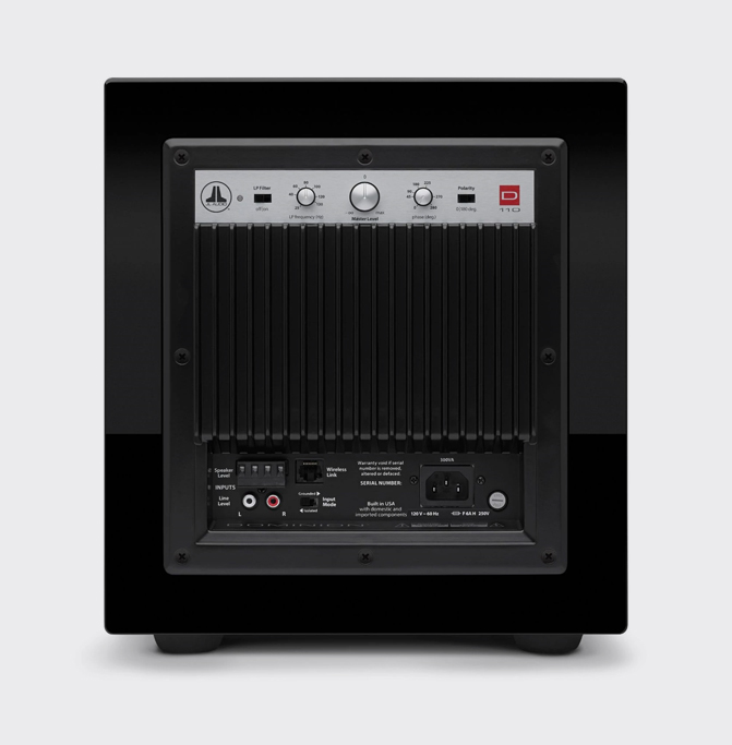 JL AUDIO D 110 ash SUBWOOFER - Afbeelding 2