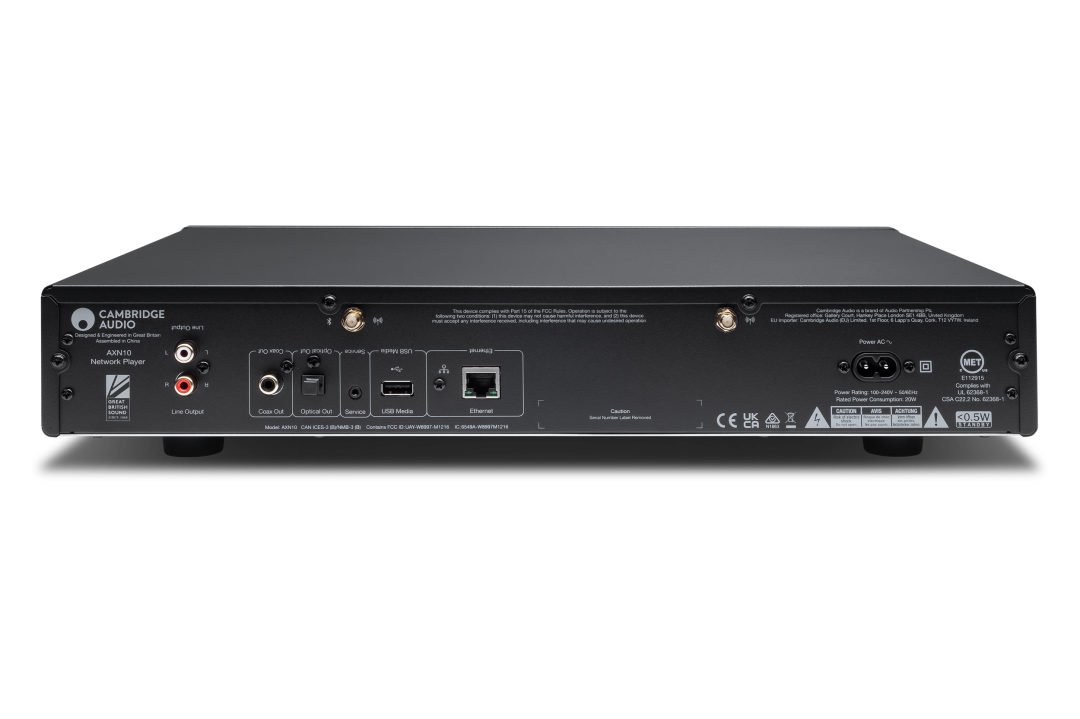 Cambridge Audio AXN 10 NETWERKSPELER - Afbeelding 5