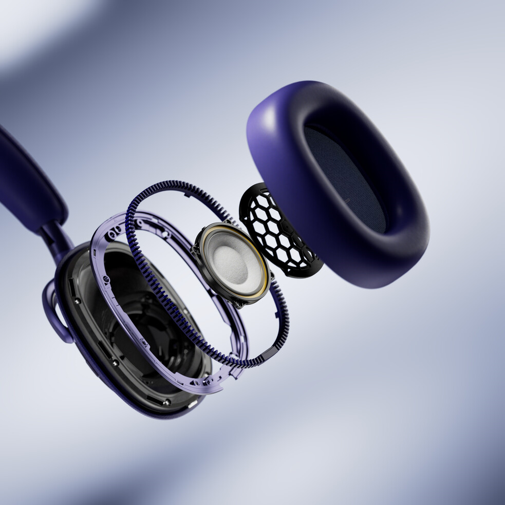 Bowers & Wilkins PX7 S3 blauw Hoofdtelefoon - Afbeelding 10