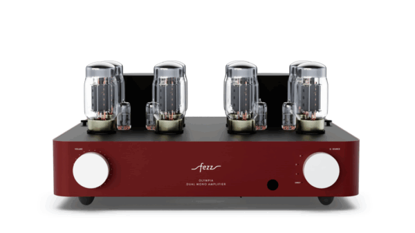 FEZZ OLYMPIA donker rood VERSTERKER