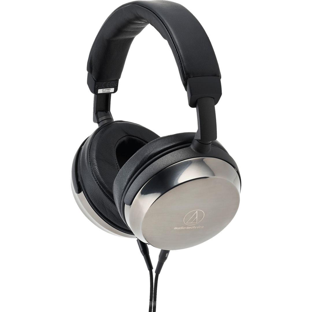 Audio Technica ATH AP2000TI zilver hoofdtelefoon - Afbeelding 6