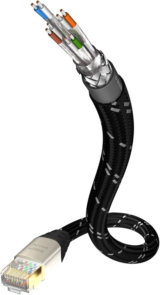 Inakustik Excellence CAT6 RJ45 1mtr KABELS