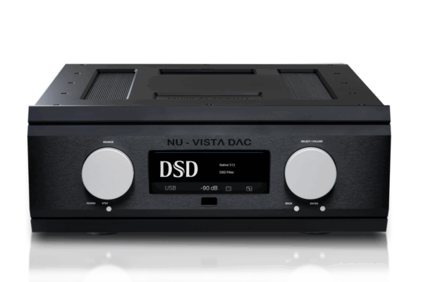 Musical Fidelity Nu-Vista DAC zwart