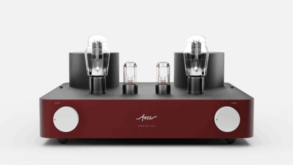 FEZZ Mira Ceti 2a3 donkerrood VERSTERKER