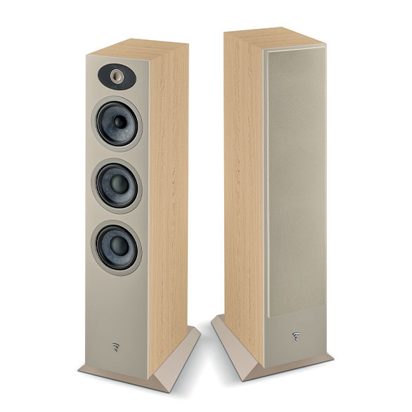 Focal THEVA N2 lightwood luidspreker