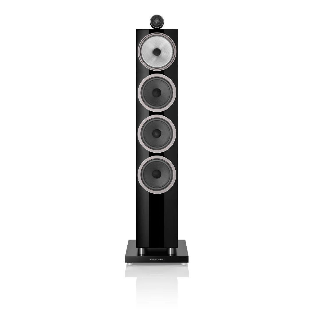 Bowers & Wilkins 702 S3 zwart luidspreker