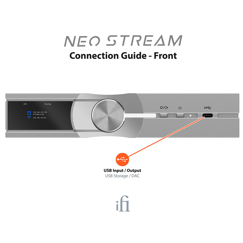 iFI AUDIO NEO STREAM streaming audio - Afbeelding 8