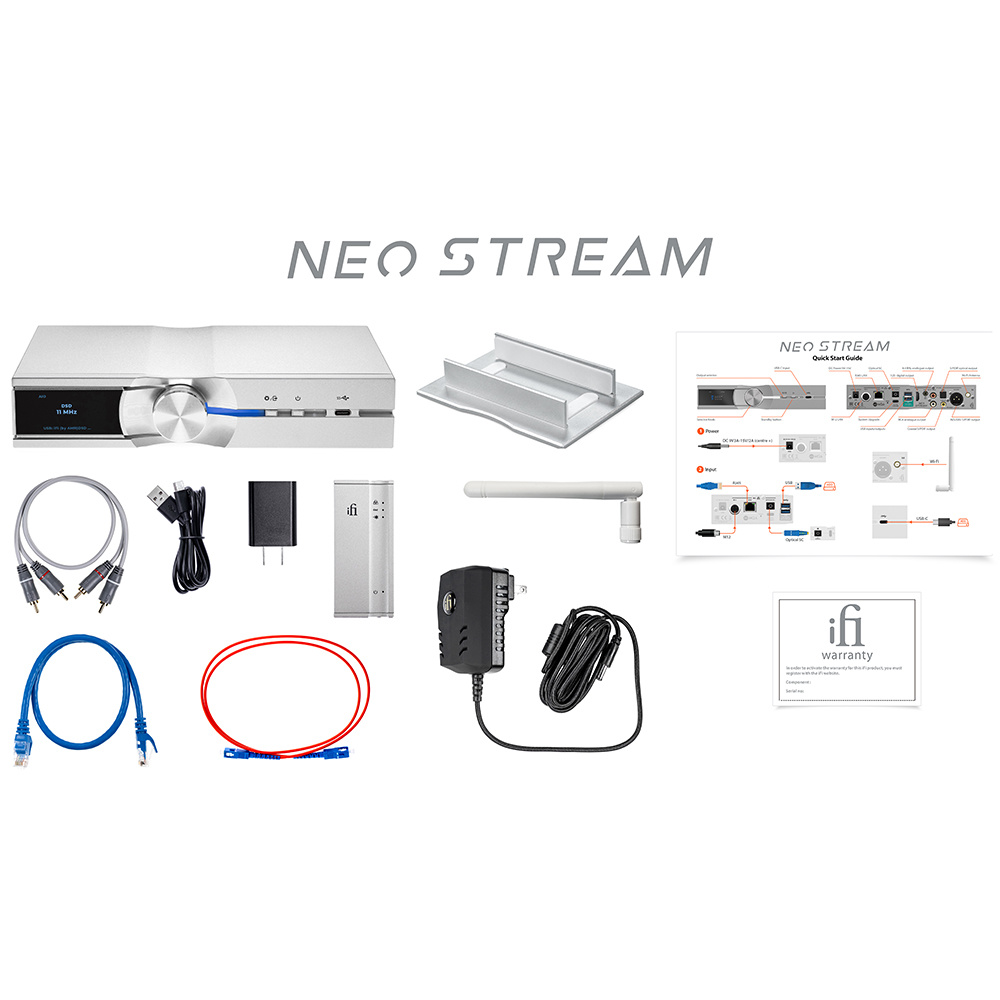 iFI AUDIO NEO STREAM streaming audio - Afbeelding 10