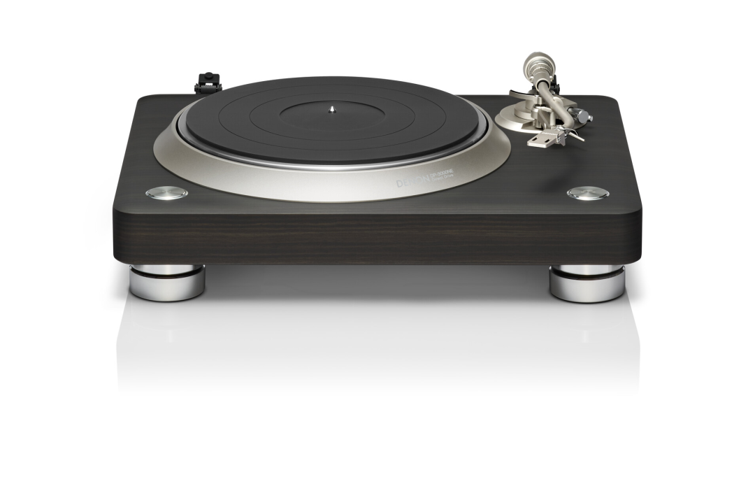 Denon DP-3000 NE wood PLATENSPELER