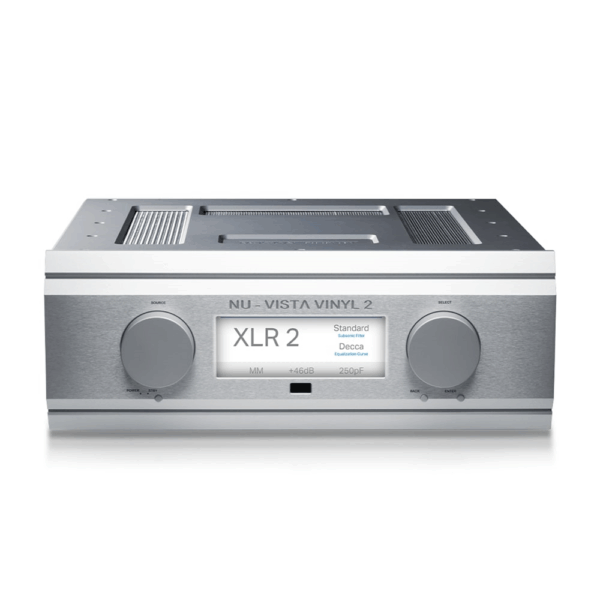 Musical Fidelity Nu-Vista VINYL 2 zilver Phono versterker