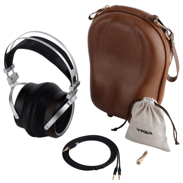 Sivga LUAN zwart hoofdtelefoon