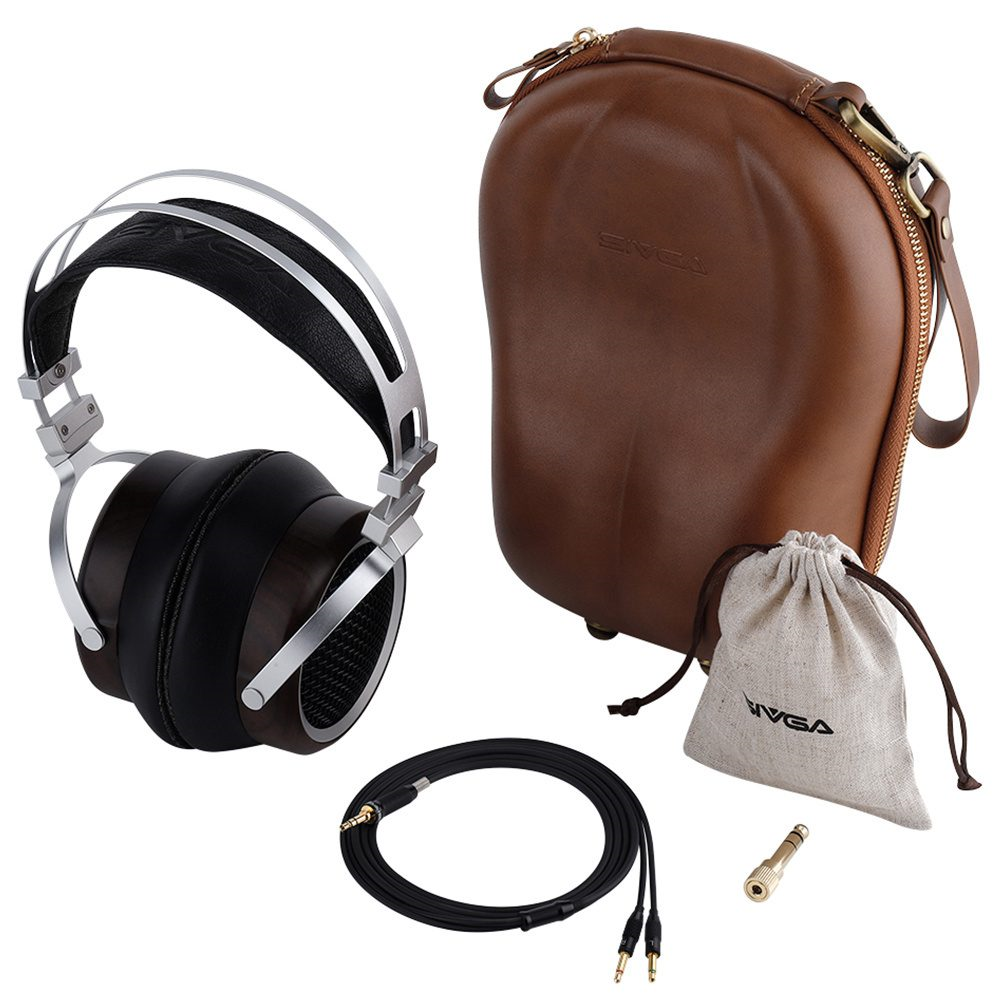 Sivga LUAN zwart hoofdtelefoon