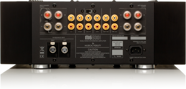 Musical Fidelity M6 500 i VERSTERKER - Afbeelding 3