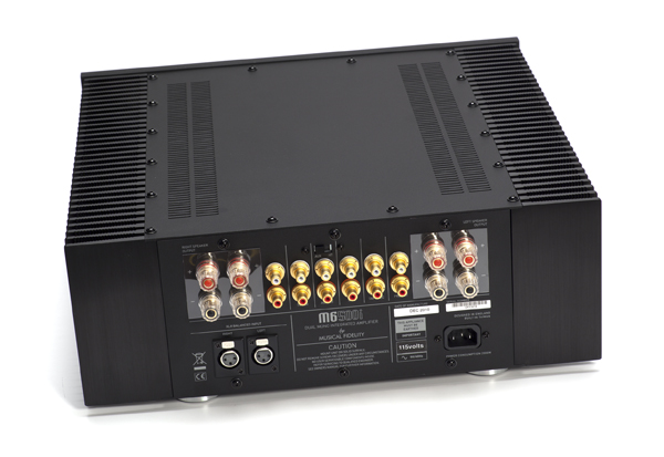 Musical Fidelity M6 500 i VERSTERKER - Afbeelding 4