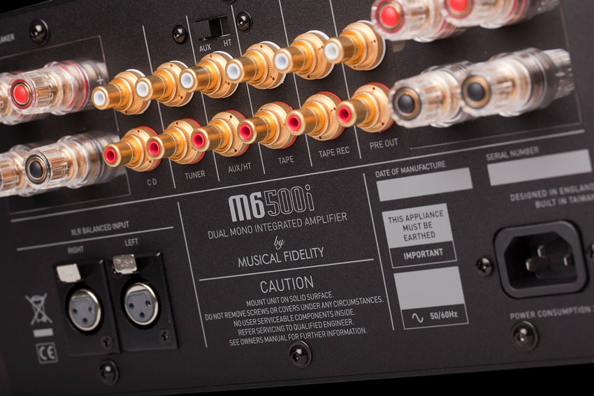 Musical Fidelity M6 500 i VERSTERKER - Afbeelding 5