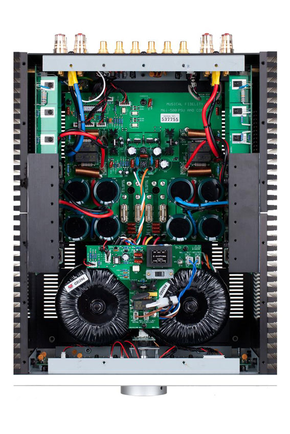 Musical Fidelity M6 500 i VERSTERKER - Afbeelding 6