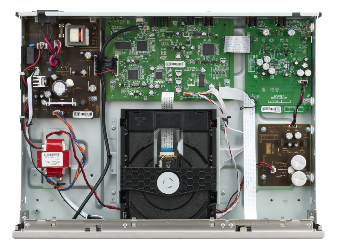 Denon DCD900 zilver CD Speler - Afbeelding 3