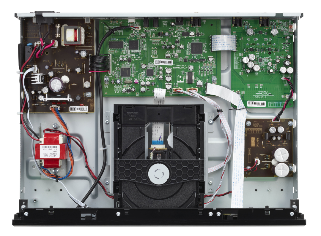 Denon DCD900 zwart CD Speler - Afbeelding 2