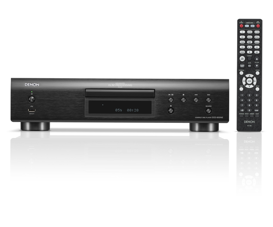 Denon DCD900 zwart CD Speler - Afbeelding 3