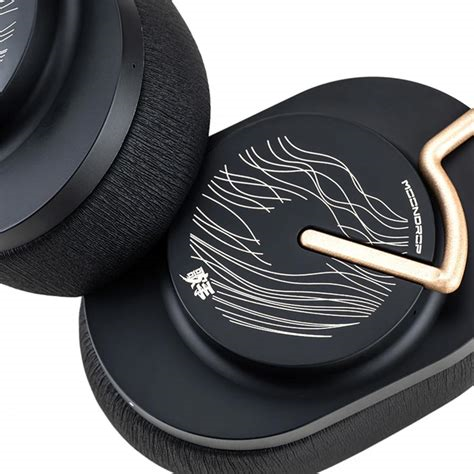 Moondrop Singer zwart hoofdtelefoon - Afbeelding 4