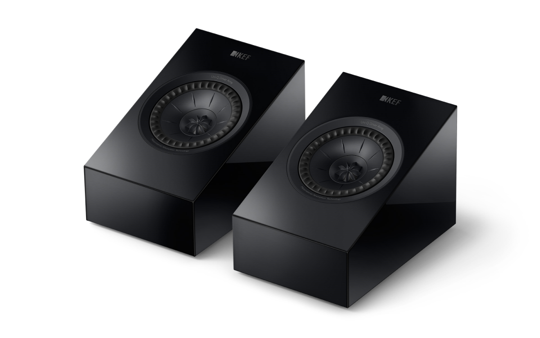 KEF R8 Meta zwart Luidspreker Atmos - Afbeelding 3
