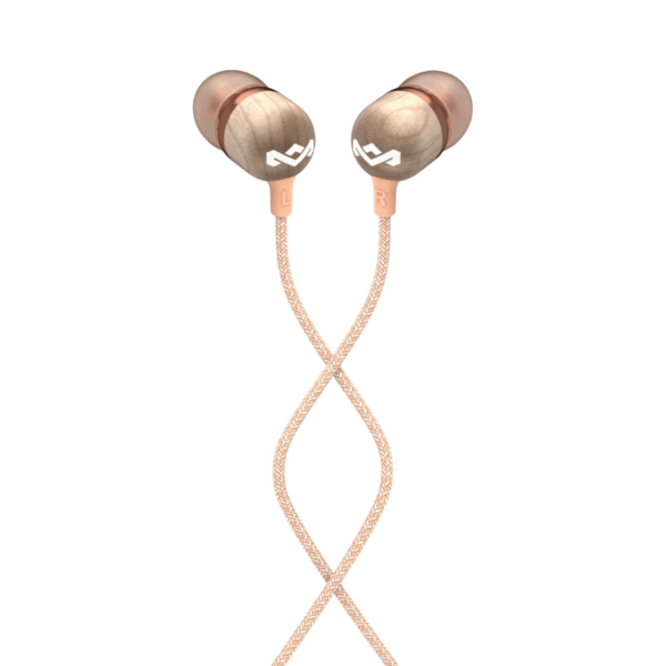 House of Marley SMILE JAMAICA copper 1knop remote hoofdtelefoon