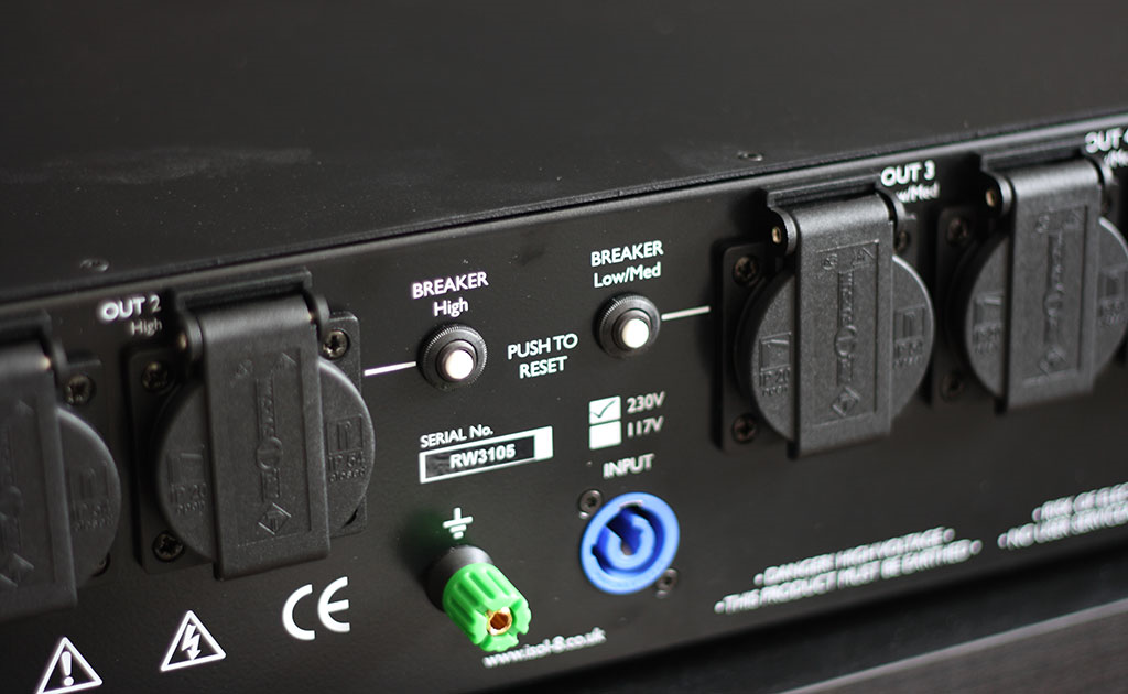 ISOL-8 SUBSTATION INTEGRA ZWART - Afbeelding 9