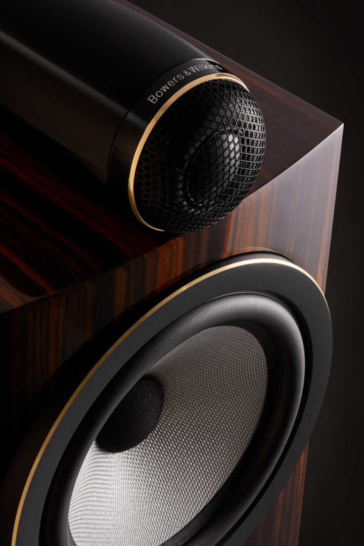 Bowers & Wilkins 705 S3 Signature walnoot luidspreker - Afbeelding 8