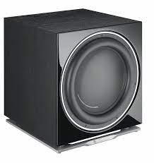 SUB K14F zwart SUBWOOFER