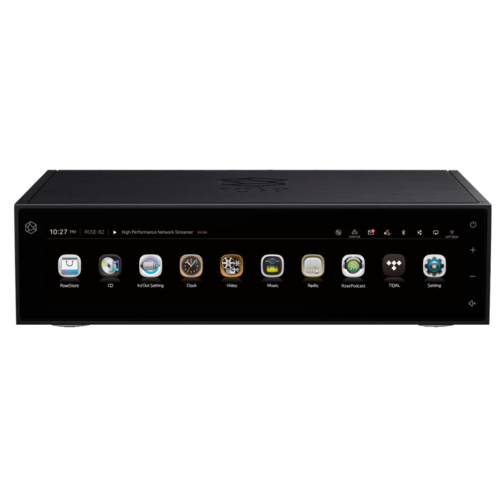 HIF ROSE RS 150 NETWERKSPELER