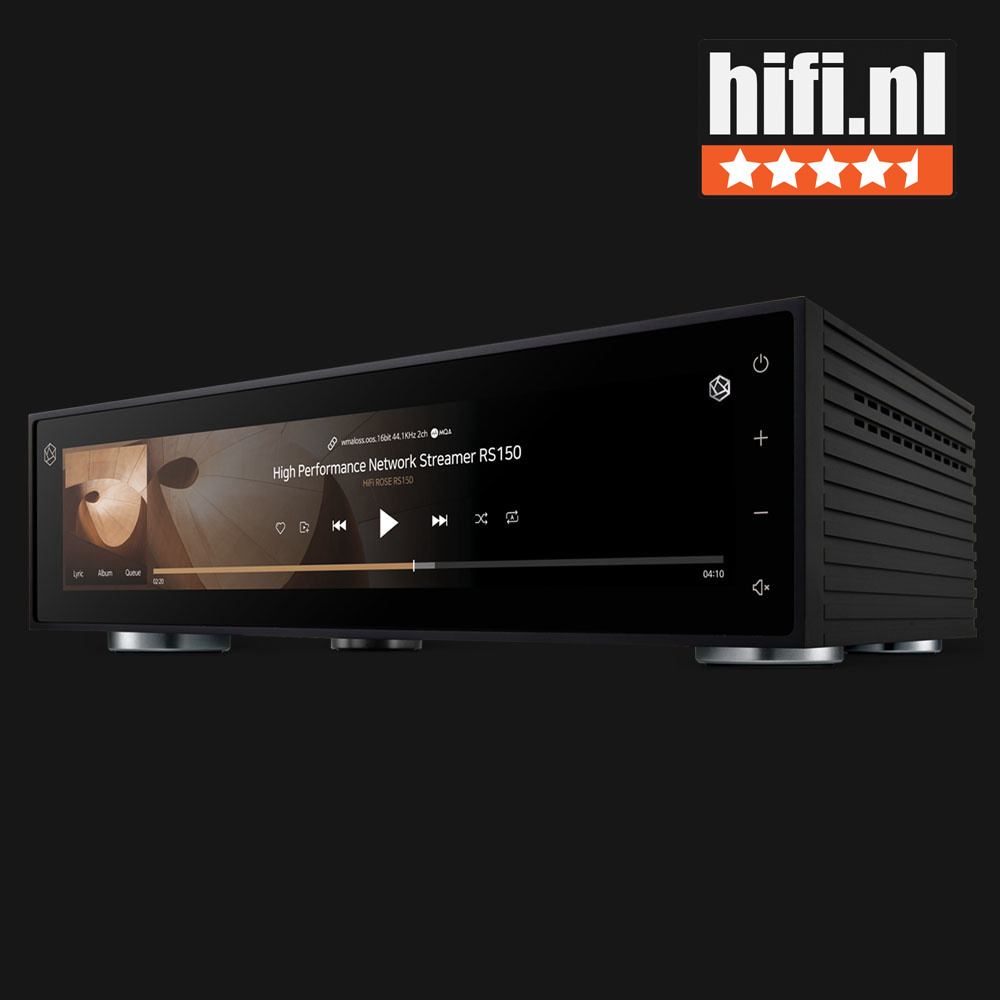 HIF ROSE RS 150 NETWERKSPELER - Afbeelding 4