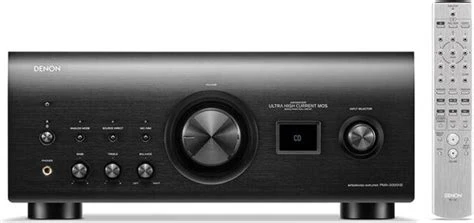 DENON VERSTERKER PMA-3000NE Zwart