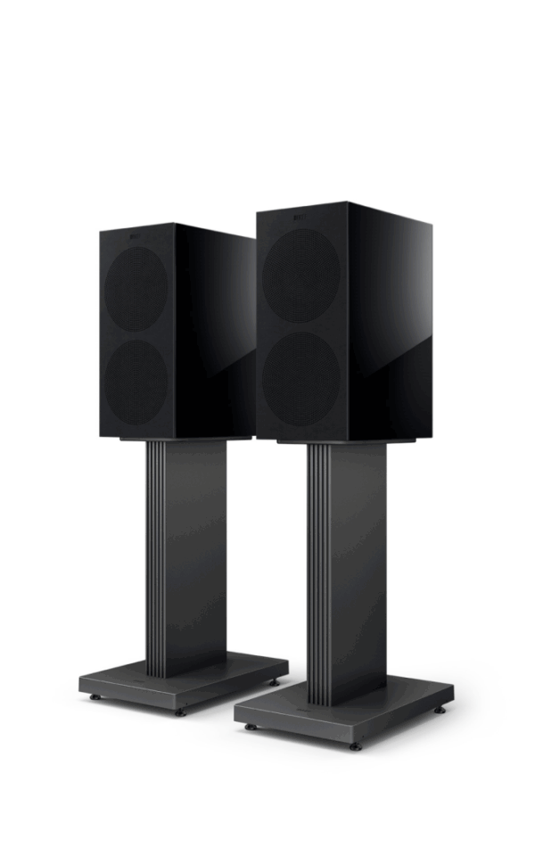 KEF R3 Meta zwart luidspreker