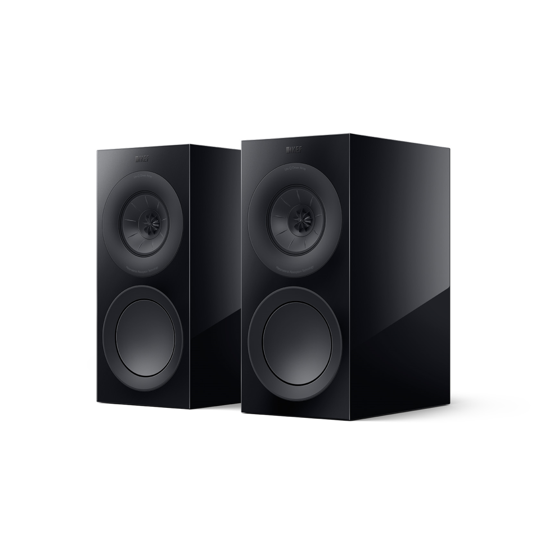 KEF R3 Meta zwart luidspreker - Afbeelding 3