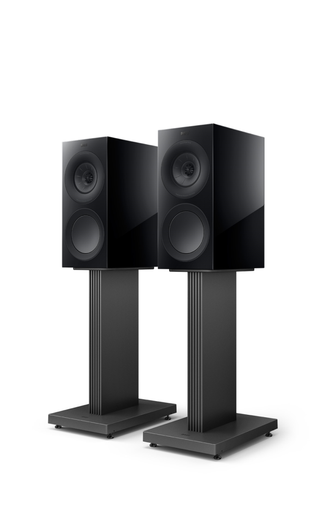 KEF R3 Meta zwart luidspreker - Afbeelding 4
