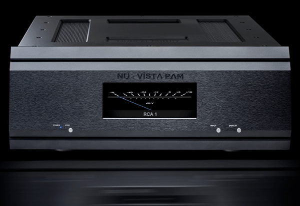 Musical Fidelity Nu-Vista PAM zwart eindversterker