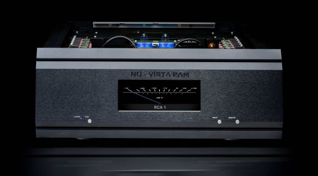 Musical Fidelity Nu-Vista PAM zwart eindversterker - Afbeelding 2