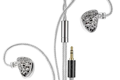 Moondrop Beautiful World zilver in-ear