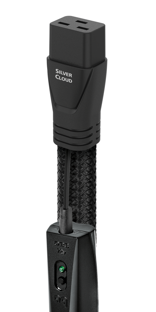 AudioQuest SILVER CLOUD POWER KABELS - Afbeelding 5