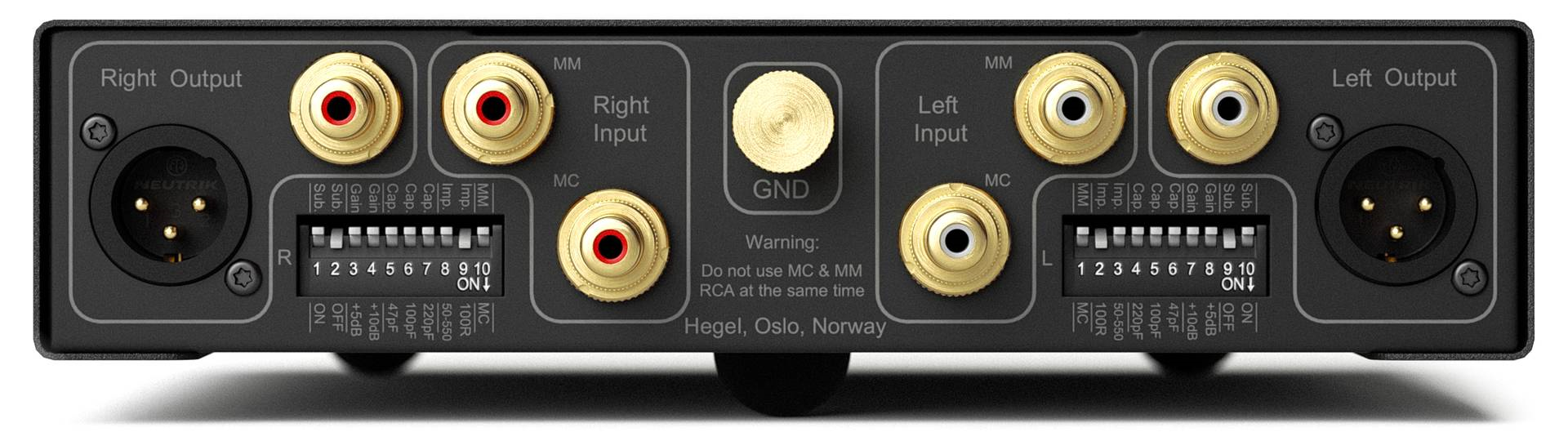 Hegel V10 Phono versterker - Afbeelding 3