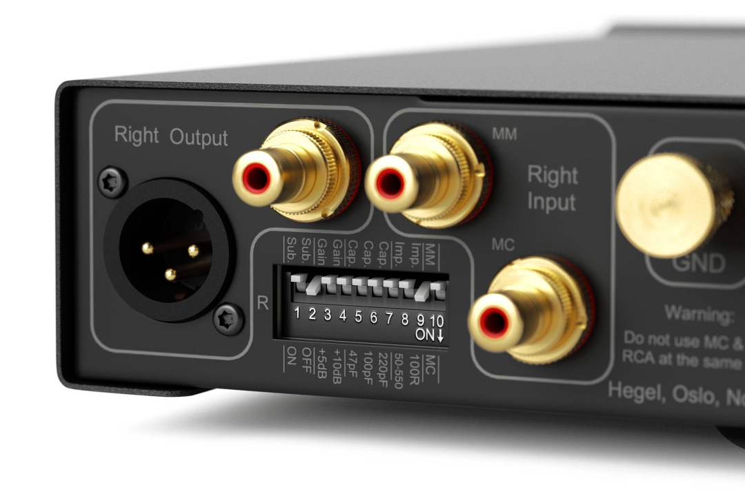 Hegel V10 Phono versterker - Afbeelding 4