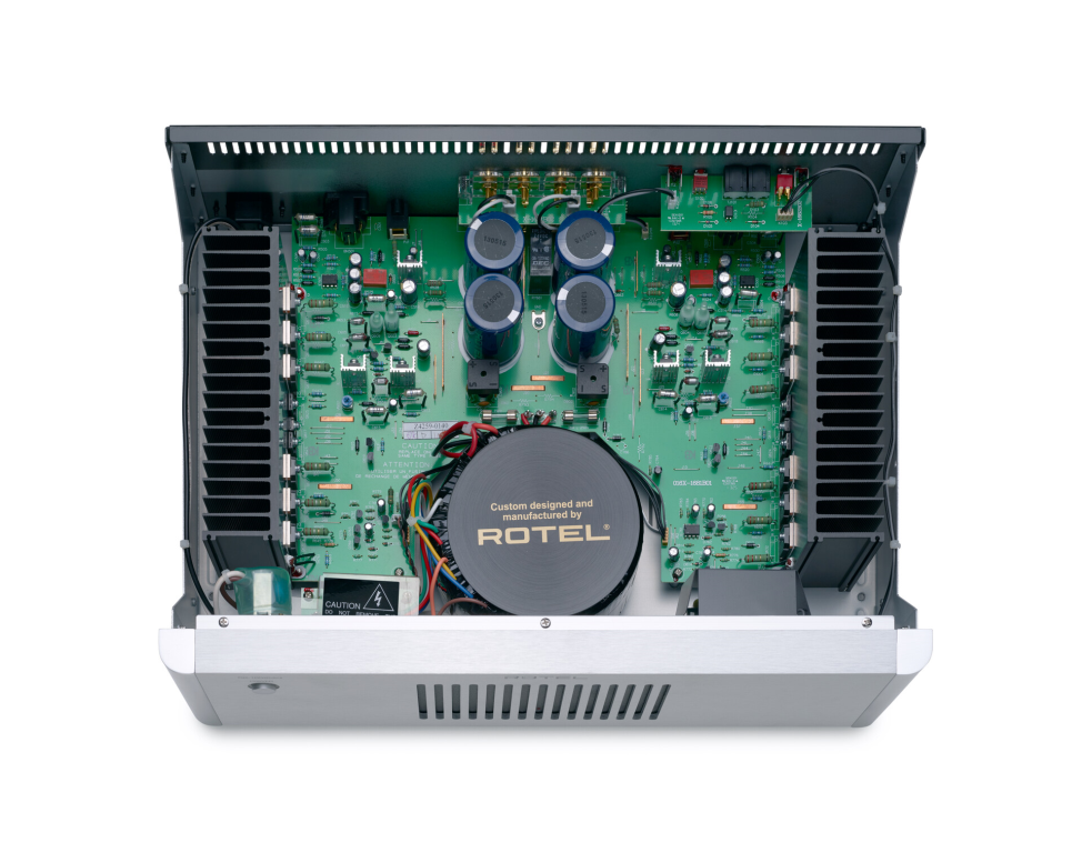 ROTEL VERSTERKER EIND RB1552MK2BL - Afbeelding 3