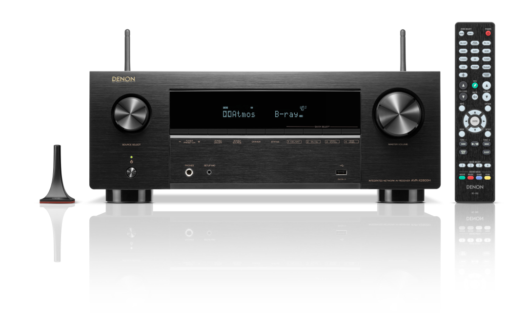 Denon AVRX 2800H RECEIVER - Afbeelding 4