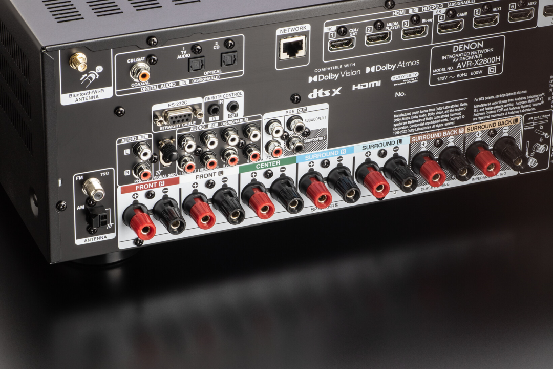 Denon AVRX 2800H RECEIVER - Afbeelding 11