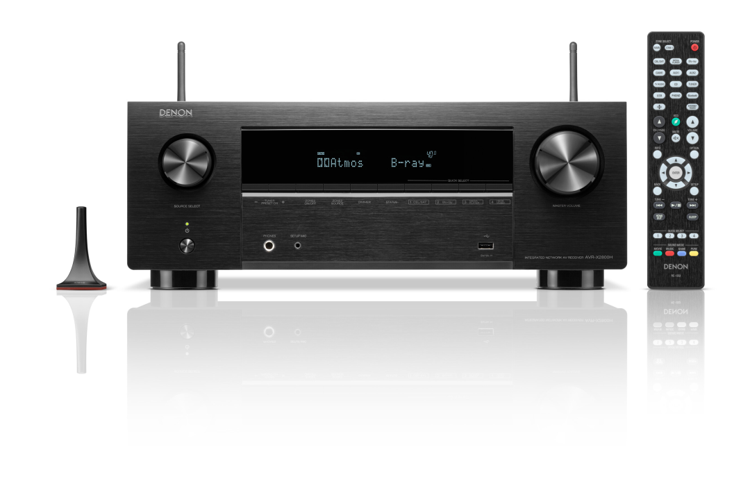 Denon AVRX 2800H RECEIVER - Afbeelding 13