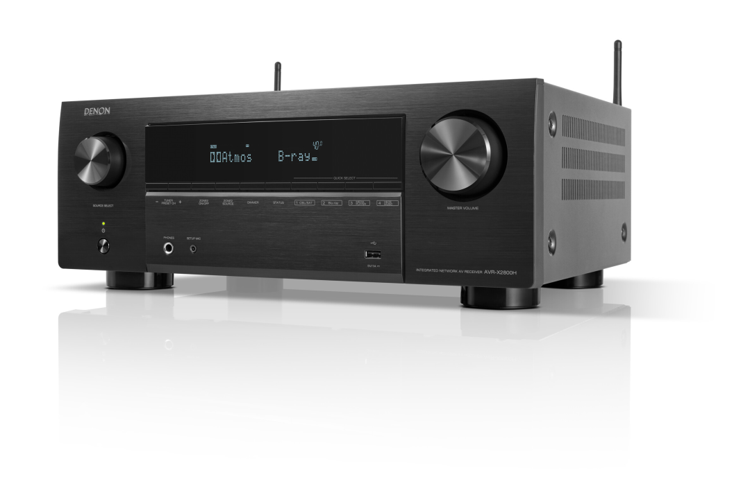 Denon AVRX 2800H RECEIVER - Afbeelding 15