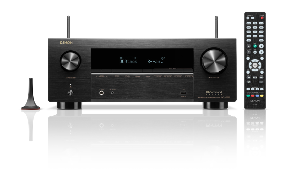 Denon AVRX 2800H RECEIVER - Afbeelding 18